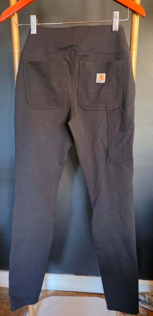 Carhartt Fitted Pants Size XS Black